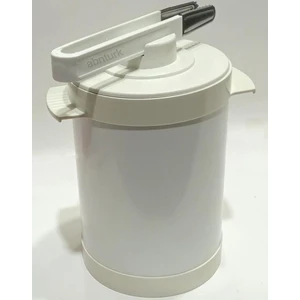 3 Adet Çelik Maşalı Lüks Buz Kovası Buz Erimesini Önleyen Izoleli 2 Cidarlı Büyük Boy Kapaklı Buzluk