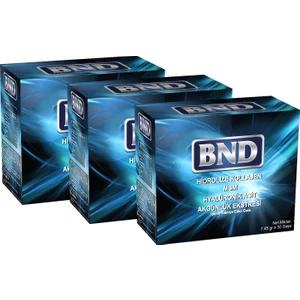 Bnd Hidrolize Kollajen Saşe 3'lü Paket