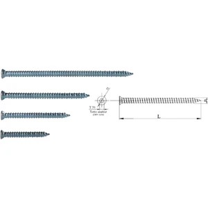 Buldex Vida 7,5X200 Dubelsiz Vida 20 cm 10 Adet