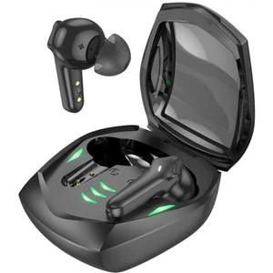 Polham BT5.3V Oyun Modlu Ses Gecikmesiz Mikrofonlu Bluetooth Kulaklık, Uzun Şarjlı, Gaming Kulaklık