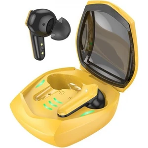 Polham BT5.3V Oyun Modlu Ses Gecikmesiz Mikrofonlu Bluetooth Kulaklık, Uzun Şarjlı, Gaming Kulaklık