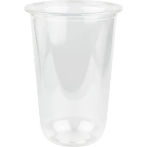 Ambalaj Pazarı Bubble Tea Pet Şeffaf Bardak 95X600 cc 18 Oz - 50 Adet