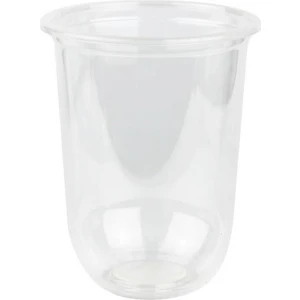 Ambalaj Pazarı Bubble Tea Pet Şeffaf Bardak 95X500 cc 16 Oz - 50 Adet