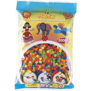 Hama Midi Boncuk 3.000'lik - Neon Renkler