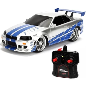 Hızlı ve Öfkeli Rc Nissan Skyline GT-R2002 1:16