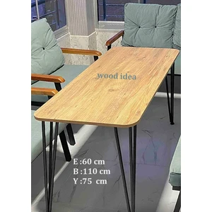 Wood Idea 60 x 110 Mutfak Masası...yemek Masası...çalışma Masası