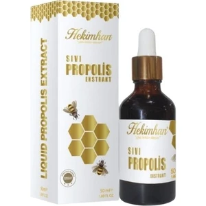 Sıvı Propolis Ekstrakt Alkol Bazlı 50 ml