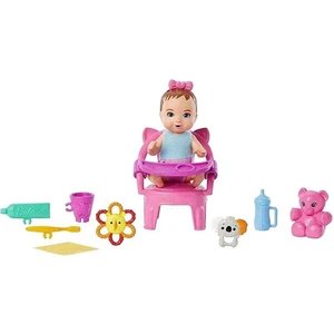 Bebek Bakıcısı Özellikli Minik Bebekler GHV83 - Beslenme Zamanı HJY29