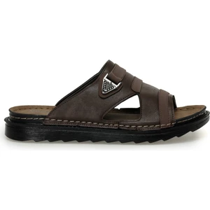 404011.M3FX Kahverengi Erkek Terlik