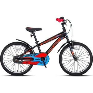 X-Force - 20" Mtb - 10' - Vitessiz - V.b. Siyah-Kırmızı Mavi