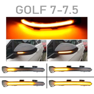 Golf 7 Kayar LED Ayna Sinyal - Golf 7 Dinamik Sinyal LED