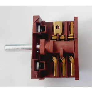 Wilson 3+3 Şalter , Fırın Kademe Anahtarı 3 Konum Komütatör Şalteri Metal Uç