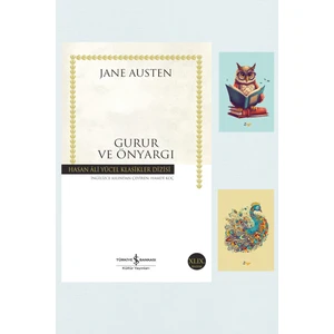 Gurur ve Önyargı : Hasan Ali Yücel Klasikleri - Jane Austen + Not Defterli Seti
