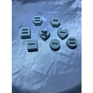 Dekoratif Beton Yüzüklük