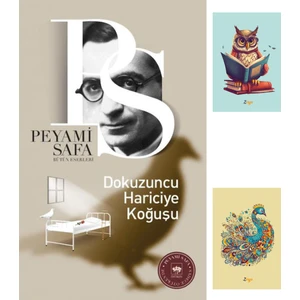 Dokuzuncu Hariciye Koğuşu  - Peyami Safa + Not Defterli Set