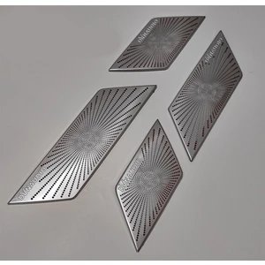 Passat B8 Tweeter Kapağı - Passat B8 Aksesuar Trim Krom