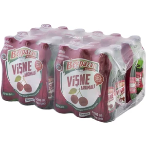Doğal Maden Suyu Vişne Aromalı 200 ml x 24 Adet