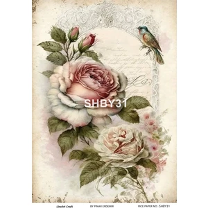 Pirinç Dekopaj Kağıdı LA-SHBY31