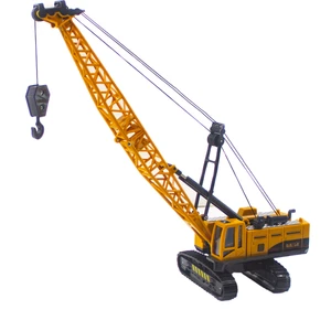 Oyuncak Vinç Sürtmeli Fonksiyonlu 42 cm Süper Vinç