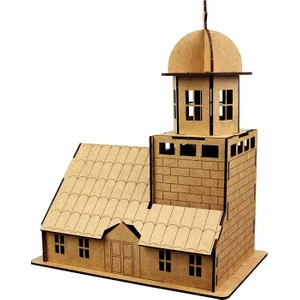 Kuzey Oyuncak Maket Kız Kulesi Ahşap Maket Kız Kulesi Naturel Kız Kulesi Boyama Kız Kulesi Boyama Maketi Kız Kulesi