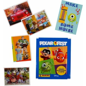 Disney Pixar Fest Çıkartma Kartları