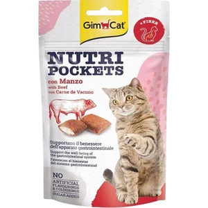 Gimcat Kedi Ödül Tableti Nutri Pockets Biftek Malt 60GR