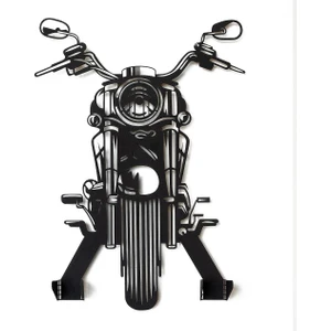 Kask Tutacağı  Metal Motosiklet Kask Tutucu Harley Davidson Kask Tutucu