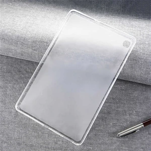 Heptek İletişim Samsung Galaxy Tab Tab A7 T500 Şeffaf Silikon Tablet Kılıf Korunaklı Yapı 10.4 T505 T507(T-SÜPER)