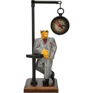 Smart Hediyelik Romeo/jack Wolf Masa Saati - Jack Wolf