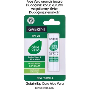 Gabrını Lıp Care Aloe Vera