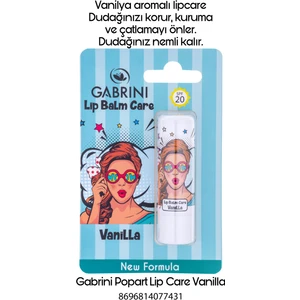 Dudak Balmı - Lip Care Vanilla