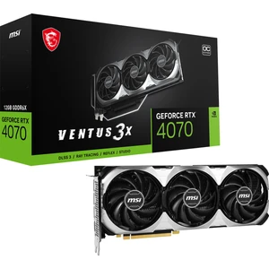 VGA GEFORCE RTX 4070 VENTUS 3X 12G OC RTX4070 12GB GDDR6X 192B DX12 PCIE 4.0 X16 (3XDP 1XHDMI) Ekran Kartı