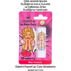 Dudak Balmı - Lip Care Strawberry