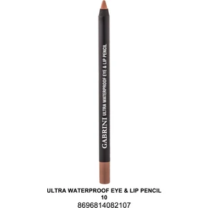 Ultra Waterproff Eye & Lip Pencil No: 10