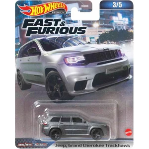 Hotwheels Hot Wheels Fast-Furious Premium Arabalar HNW46 - Jeep Grand Cherokee Trackhawk