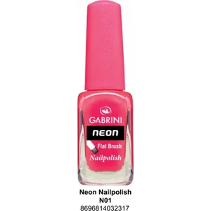 Neon Nail Polish 01