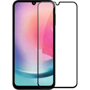Galaxy A24 Ekran Koruyucu 5d Tam Kaplayan Temperli Cam Yüksek Kalite Hd Uzun Ömürlü