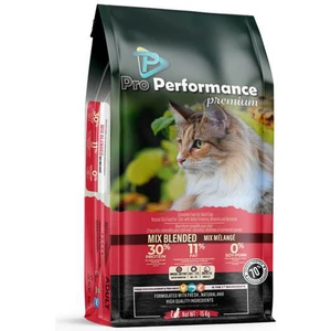 Pro Performance Tavuk, Biftek ve Karidesli Yetişkin Kedi Maması 15 kg