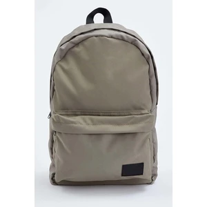 Para Unisex Kumaş Basic Sırt Çantası - Haki