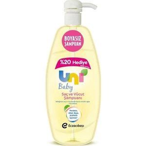 Uni Baby Şeffaf Bebek Şampuanı 1000 ml