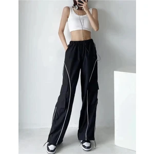 Gips Butik Y2K Harajuku Kargo Cep Detaylı Eşofman Altı