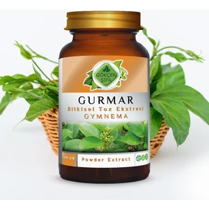 Gökçek Şifa Gurmar Toz Ekstresi (Gymnema sylvestre)100 gr. Cam Kavanoz