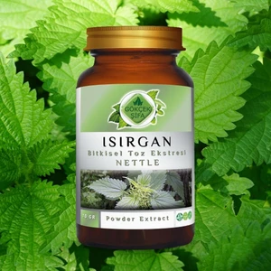 Gökçek Şifa Isırgan Toz Ekstresi (Astragalus membranaceus)70 gr. Cam Kavanoz