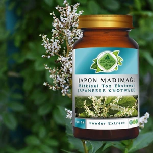Gökçek Şifa Japon Poligonumu Toz Ekstresi 100 Gr. Cam Kavanoz