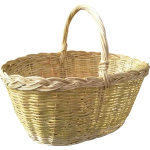 Hasır Piknik Sepeti