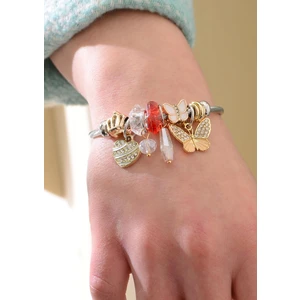 Duke Nickle Kelebek Charm Pandora Bileklik