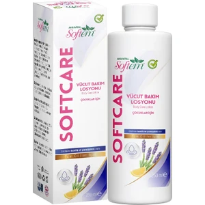 Softcare Vücut Bakım Losyonu - Çocuklar ve Tüm Ciltler Için