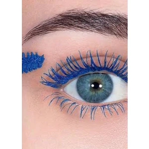 Mst Cosmetic  Mavi Maskara 3d Blue Mascara