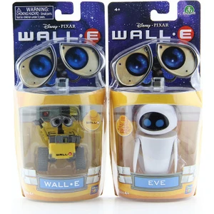 Pixar Wall-E Walle Figür Seti Vol-I Wall E Robot Oyuncak
