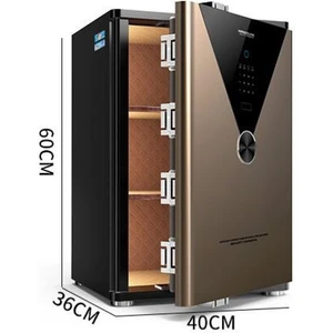 Hakan Kasa Vulcan Serisi Dz-60 Çelik Kasa Dokunmatik Şifre + Parmak Izi + Wifi Akıllı Kontrol